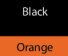 Black/Orange