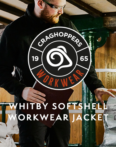 Whitby Softshell Workwear Jacket