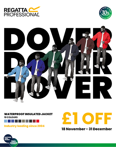 £1 Off Dover Jacket