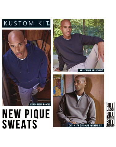 Kustom Kit Pique Sweats