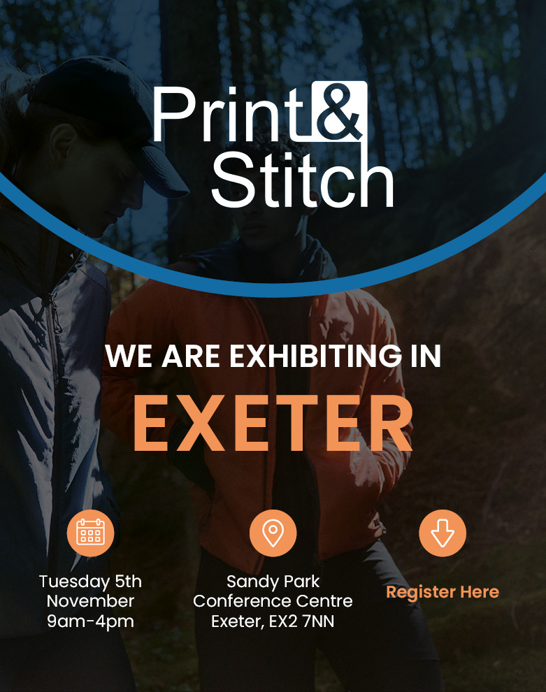 Exeter Print & Stitch Tradeshow