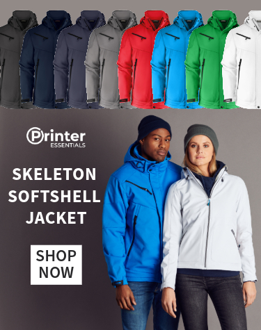 Skeleton Softshell Jacket