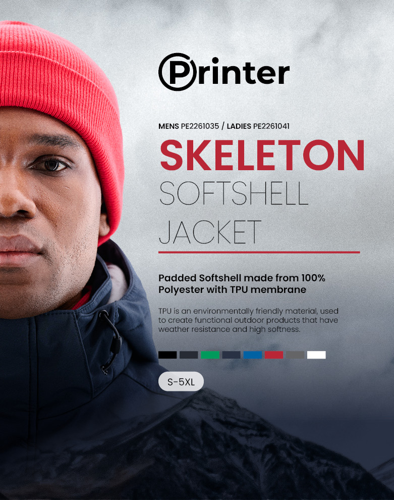 Printer Essentials Softshell