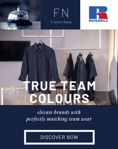 Russell True Team Colours-French Navy