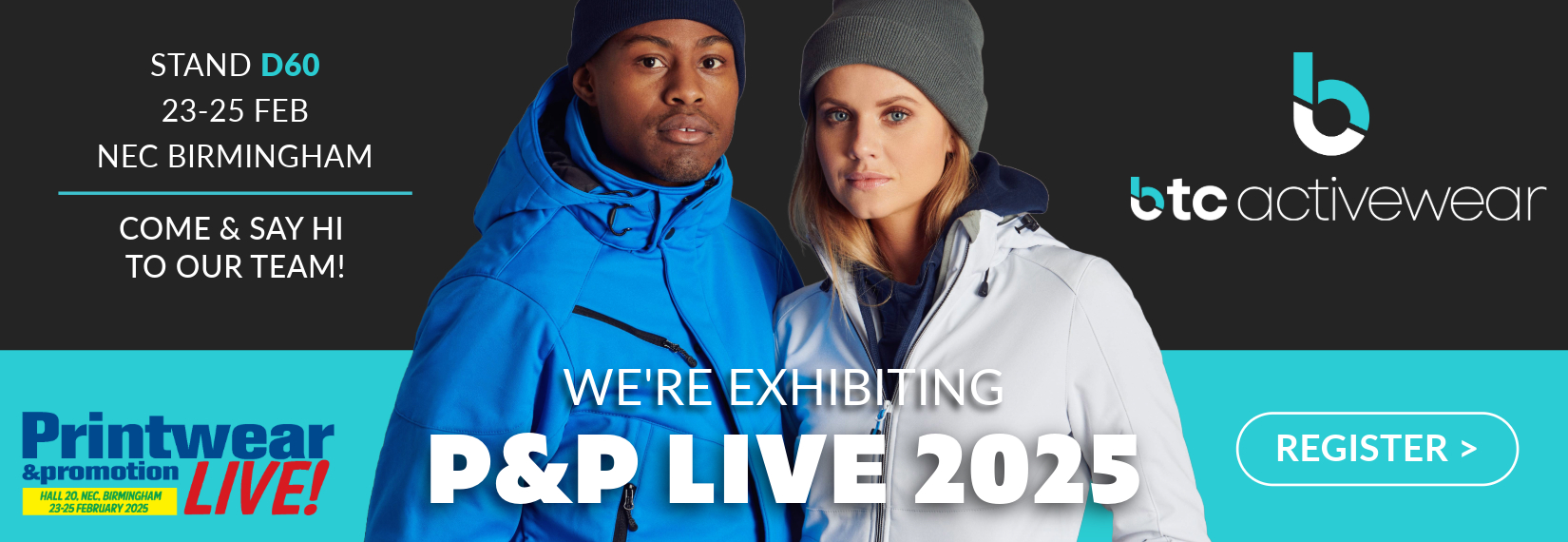 Printwear & Promotion Live! 2025