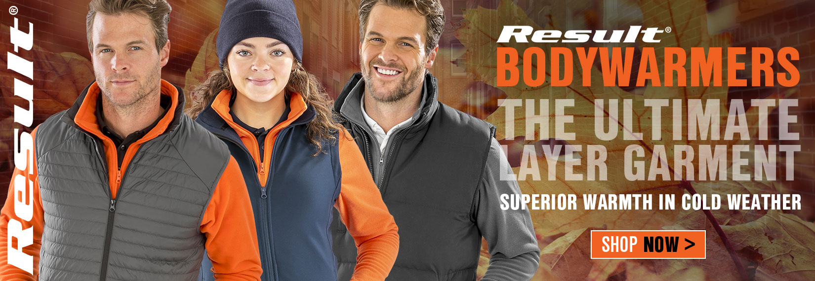 Result Bodywarmers