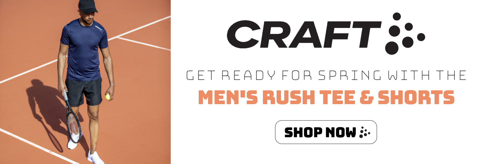 Craft Rush Tee & Shorts