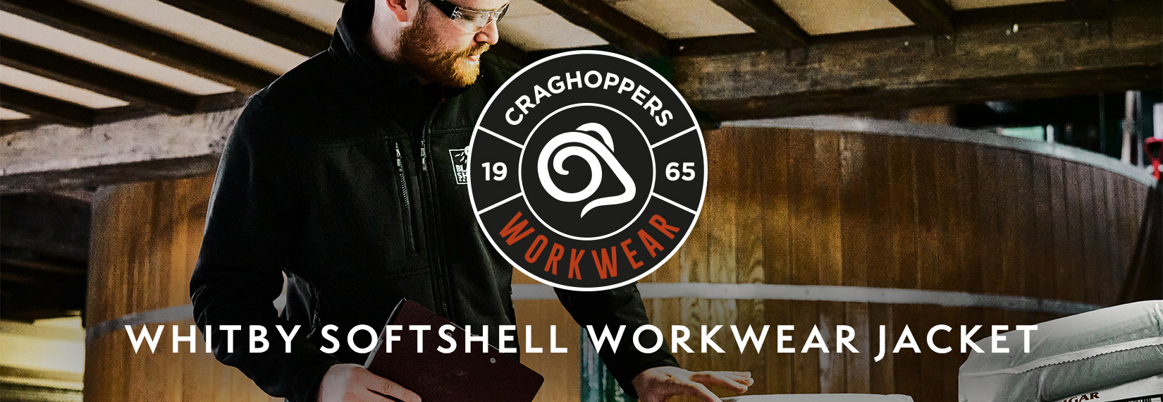 Whitby Softshell Workwear Jacket