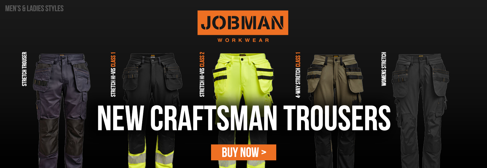 Jobman Craftsman Trousers