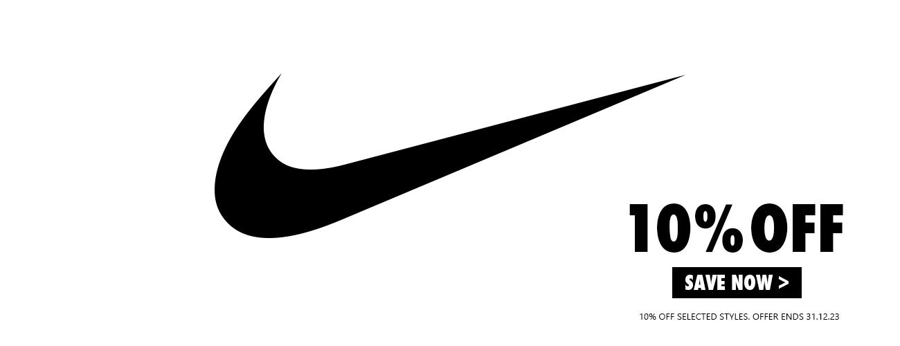 nike 10 off code