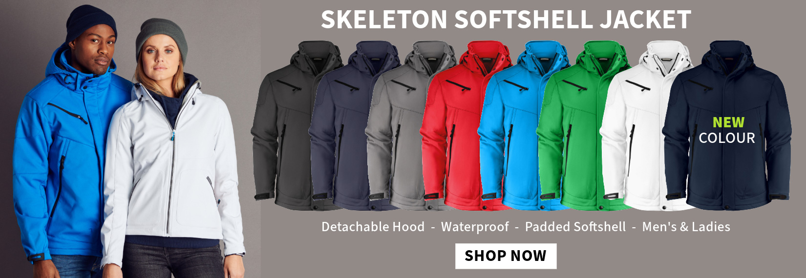 Skeleton Softshell Jacket