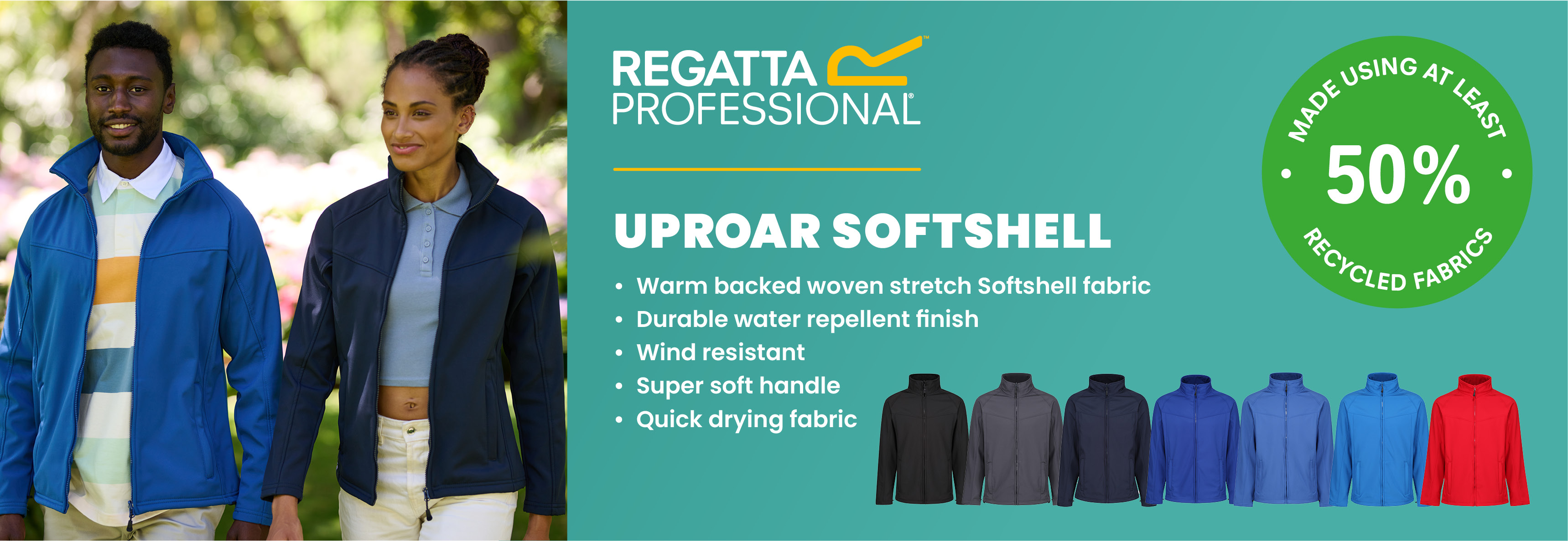 Regatta Uproar Softshell